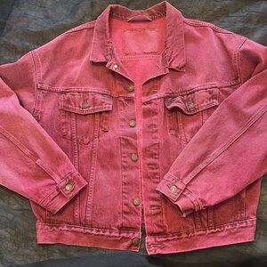 A Touch of Rebellion vintage Levi’s jacket